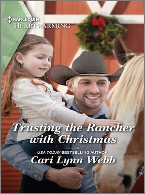 cover image of Trusting the Rancher with Christmas